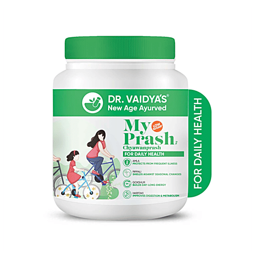 Dr. Vaidyas My Prash - Chyawanprash, For Daily Health, Improves Digestion & Metabolism, 1 kg