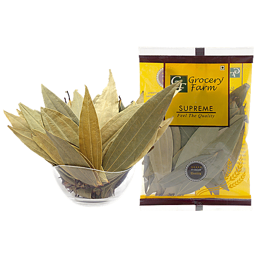 Buy Grocery Farm Bay Leaf Premium Quality, Rich Source Of Vitamin A