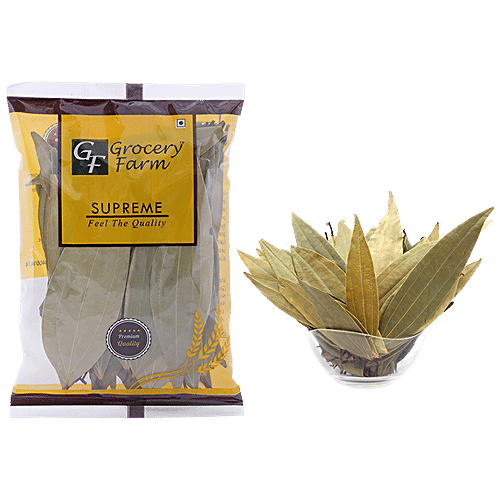Buy Grocery Farm Bay Leaf Premium Quality, Rich Source Of Vitamin A