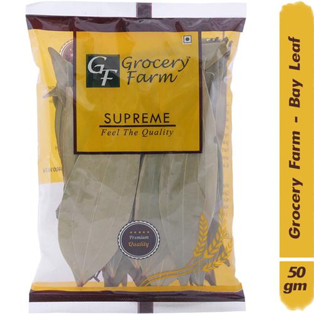 Buy Grocery Farm Bay Leaf Premium Quality, Rich Source Of Vitamin A