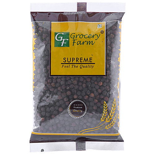 Buy Grocery Farm Black Pepper Whole, Big, Good For Digestion, Aids In
