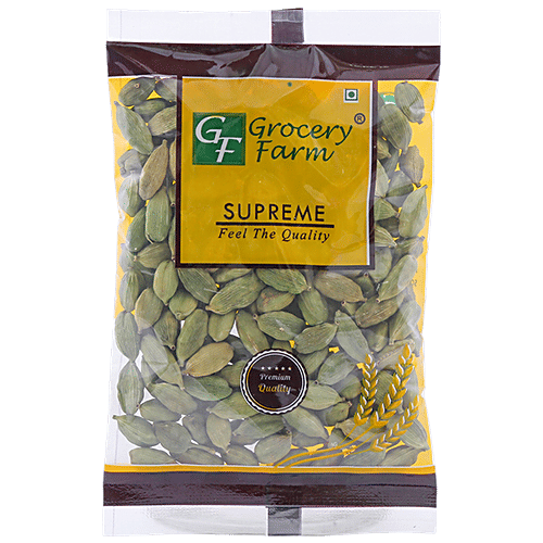 Buy Grocery Farm Green Cardamom Big, Rich In Antioxidants, Treats Bad