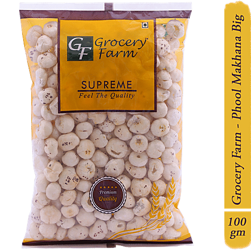 Grocery Farm Phool Makhana - Big, 100 g  