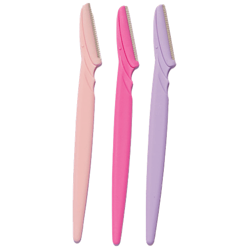 Buy Gubb Face & Eyebrow Razor Can Be Used On Upper Lips, Chin, Peach