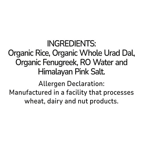 Akshayakalpa Organic Idli & Dosa Batter - Unsalted, No Soda, Healthy Breakfast, Preservatives Free, 750 g Pouch