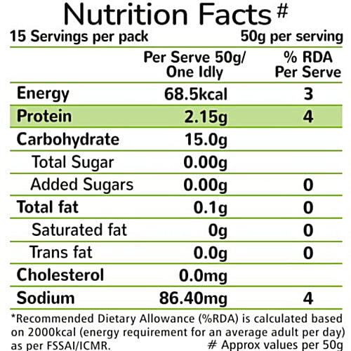 Akshayakalpa Organic Idli & Dosa Batter - Unsalted, No Soda, Healthy Breakfast, Preservatives Free, 750 g Pouch
