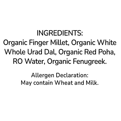 Akshayakalpa Organic Ragi Dosa Batter, 750 g Pouch