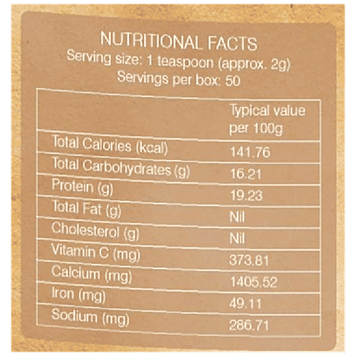 Organic Wellness Tulsi Green Tea & Saffron - Relieves Stress, Antioxidant Rich, 100 g Tin 