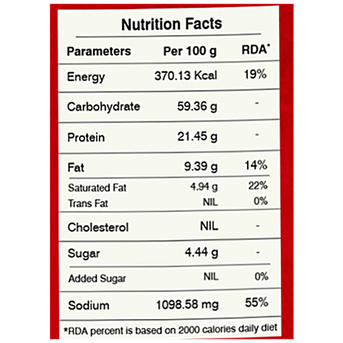 Senseful Bedmi Puri Masala - Hand Pounded, Spice Blend, No Preservatives & Colours, 100 g Pouch 