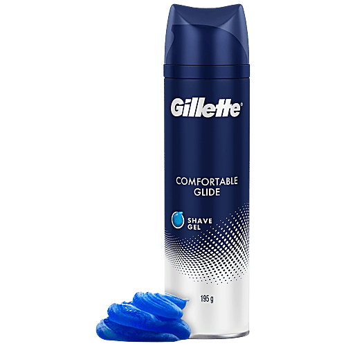 Buy Gillette Comfortable Glide Shave Gel Soothes & Hydrates The Skin