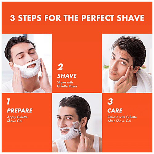 Gillette Pro After Shave Splash - Icy Cool, Soothes & Tone Skin, Provides Relief, Fresh Fragrance, 100 ml