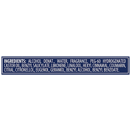 Gillette After Shave Splash - Refreshing Breeze, Long-lasting Fragrance, Tones The Skin, 100 ml  