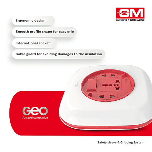 GM Geo 2 Pin Flex Box - Polycarbonate, 3066, 8 mtr, 1 pc