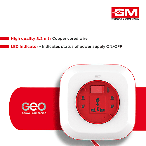 GM Geo 2 Pin Flex Box - Polycarbonate, 3066, 8 mtr, 1 pc