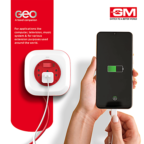 GM Geo 2 Pin Flex Box - Polycarbonate, 3066, 8 mtr, 1 pc