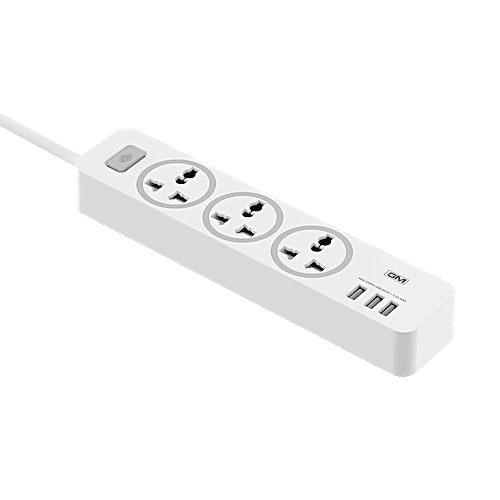 Buy GM Cuba 4+1 Power Strip With Master Switch 3261 Suitable For All