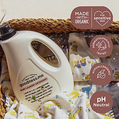 Buy Goodnessme 2In1 Baby Laundry Detergent & Conditioner Organic