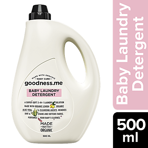 Buy Goodnessme 2In1 Baby Laundry Detergent & Conditioner Organic