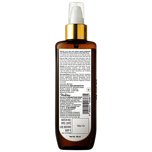 Wow Skin Science Vitamin C Skin Mist Toner - To Help Brighten & Refresh Skin, No Paraben/Silicones, 200 ml  