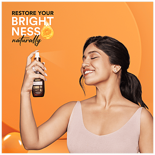 Wow Skin Science Vitamin C Skin Mist Toner - To Help Brighten & Refresh Skin, No Paraben/Silicones, 200 ml  