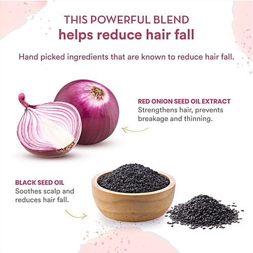 Wow Skin Science Onion Black Seed Ultimate Hair Care Kit - Shampoo + Conditioner + Hair Oil, 3 pcs (Shampoo, 300ml + Conditioner, 300ml + Oil, 200ml) 