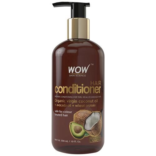Buy Wow Skin Science Wowsome Twosome Hair Care Combo Kit - Apple Cider  Vinegar Shampoo + Coconut, Avocado Oil & Wheat Protein Conditioner Online  at Best Price of Rs  - bigbasket