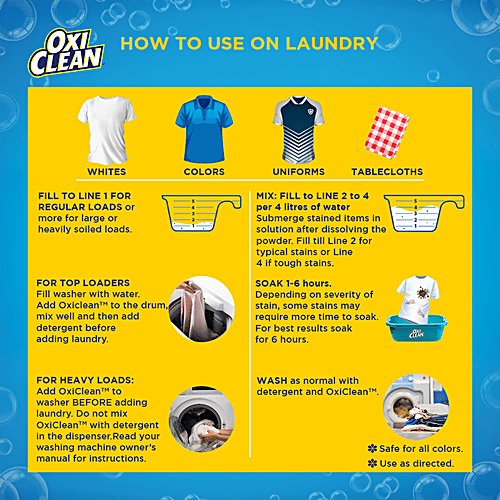 Oxiclean Versatile Stain Remover - Gets Rid Of Tough Marks, 1.37 kg  