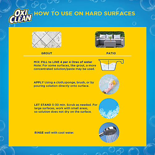 Oxiclean Versatile Stain Remover - Gets Rid Of Tough Marks, 1.37 kg  