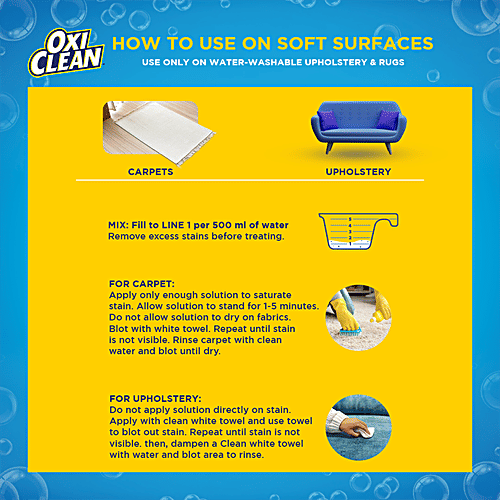 Oxiclean Versatile Stain Remover - Gets Rid Of Tough Marks, 1.37 kg  