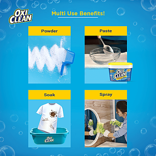 Oxiclean Versatile Stain Remover - Gets Rid Of Tough Marks, 1.37 kg  