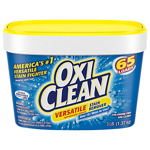 Oxiclean Versatile Stain Remover - Gets Rid Of Tough Marks, 1.37 kg  