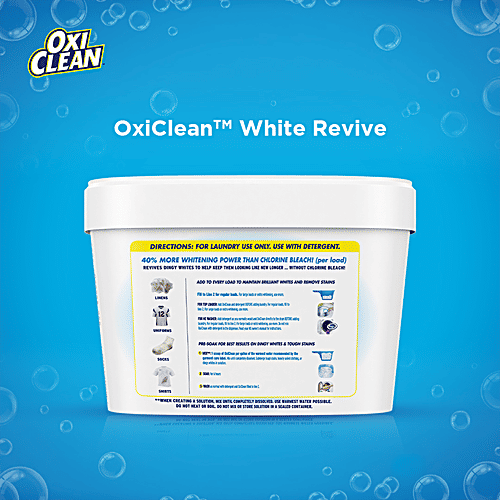 Buy Oxiclean White Revive Laundry Brightener & Stain Remover Online
