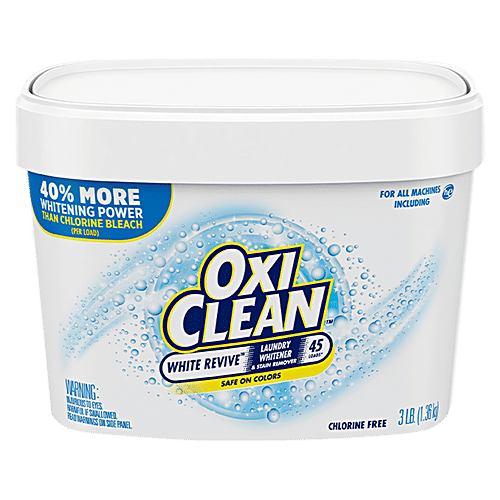 Oxiclean White Revive - Laundry Brightener & Stain Remover, 1.36 kg