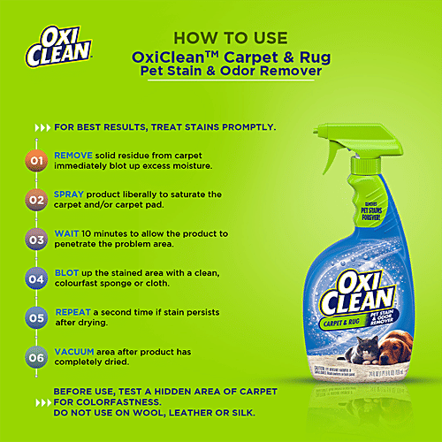 Buy Oxiclean Carpet & Rug Stain Remover Helps To Get Rid Of Tough