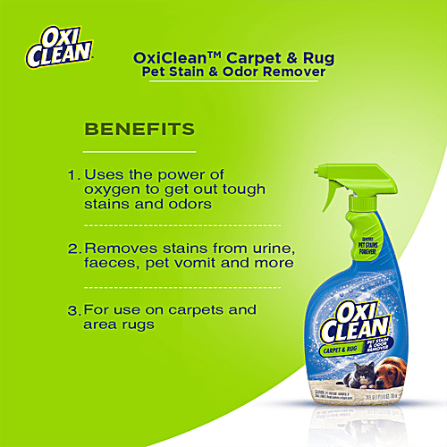 Buy Oxiclean Carpet & Rug Stain Remover Helps To Get Rid Of Tough
