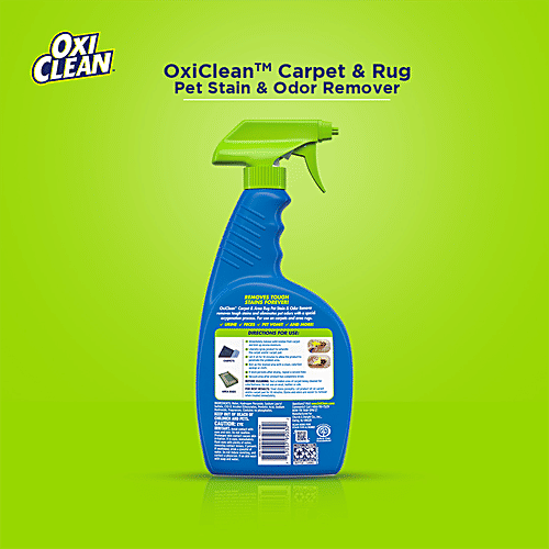 Oxiclean Carpet & Rug Stain Remover - Helps To Get Rid Of Tough Marks, 709 ml  