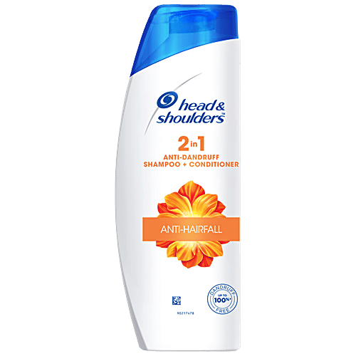 Buy Head & shoulders 2in1 AntiDandruff Shampoo + Conditioner For