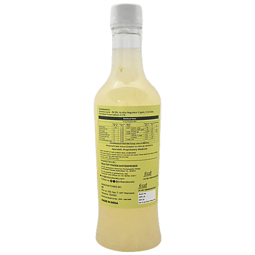 Jivika Naturals Natural Aloe Vera Juice - Rich In Fibre, Boosts Immunity, Nourishes Skin & Hair, 500 ml  