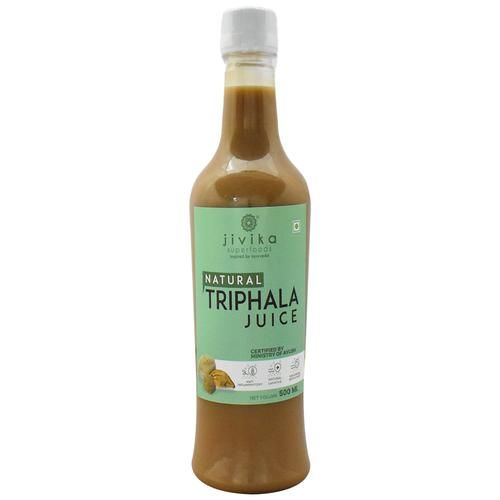 Buy Jivika Naturals Natural Triphala Juice - Anti-inflammatory, Laxative,  Nourishes Skin & Hair Online at Best Price of Rs  - bigbasket