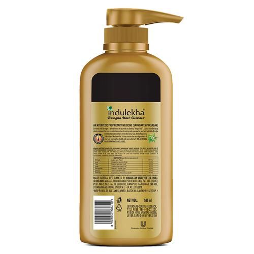 Buy Indulekha Bringha Shampoo - Reduces Hair Fall, Paraben Free Online at  Best Price of Rs 666 - bigbasket