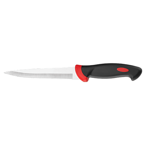 Petals Big Blade Knife Soft Grip - 28 Cm Length, 16 Cm Blade Length, Kitchen Essential For Vegetables & Fruits, 1 pc  
