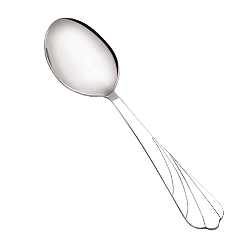 Buy Petals Stainless Steel 14 Cm Tea Spoon Flower, For Stirring