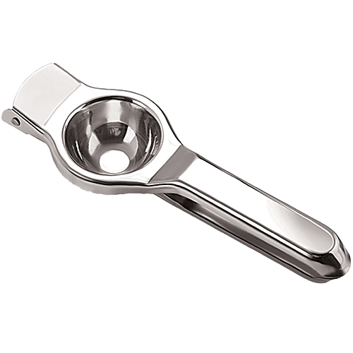 Petals Stainless Steel Lemon Squeezer/Presser/Masher With Bottle Opener, Kitchen Essential For Summer, 1 pc  