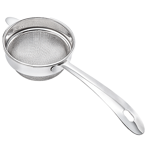 Buy Petals Premium Steel Tea/Coffee/Chai/Channi/Strainer Filter 9 Cm