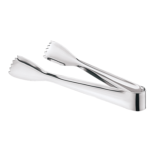 Petals Steel Ice Cube/Chocolate/Sliced Vegetable Lifter/Chimta/Tong - 17 Cm, Kitchen Tool, 1 pc  