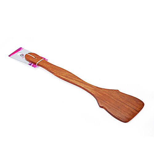Petals Wooden Spatula - Dosa Palta/Taveta/Turner/Khurpi - 28 Cm Length, Kitchen Essential, 1 pc