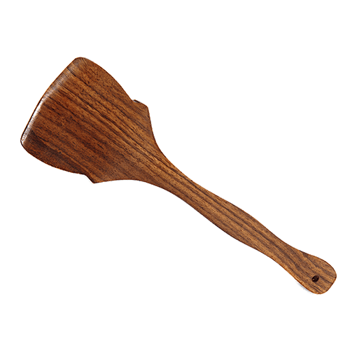 Petals Wooden Spatula - Dosa Palta/Taveta/Turner/Khurpi - 31 Cm Length, Kitchen Essential, 1 pc  