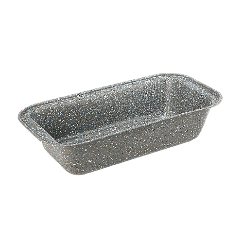 Petals Carbon Steel Non Stick Bread/Loaf/Baking Mould/Tray Pan - 25 Cm X 13 Cm X 6 Cm, Baking Essentials, 1 pc  