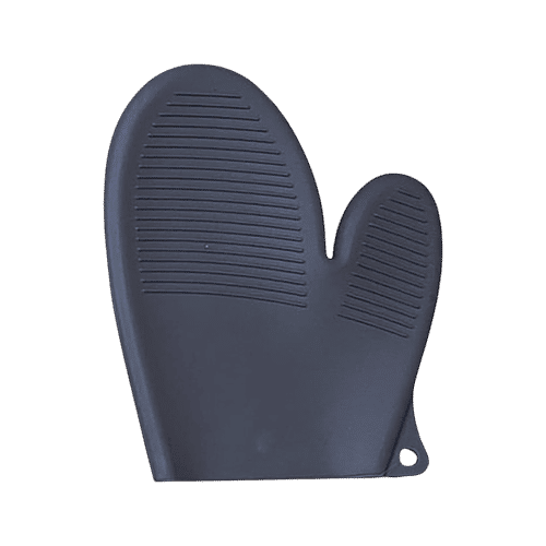 Petals Silicone Heat Resistant Cooking Gloves Mitts For Microwave Oven OTG - Multicolour, 1 pc  