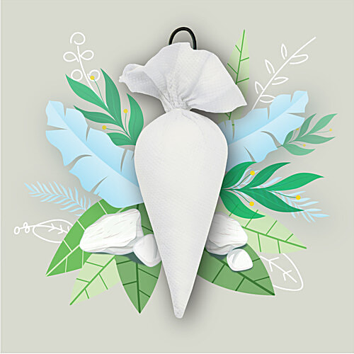 Campure Air Freshener Cone - Bhimseni, Refreshing Fragrance, Repels Mosquitoes, Elevates Mood, 60 g  Refreshing Fragrance
 Repels Mosquitoes
 Elevates Mood